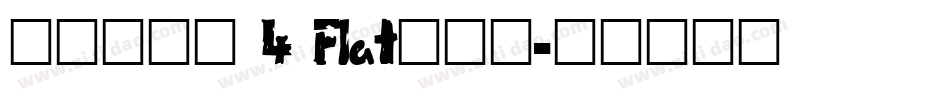 馬奇納斯體 4 Flat生成器字体转换